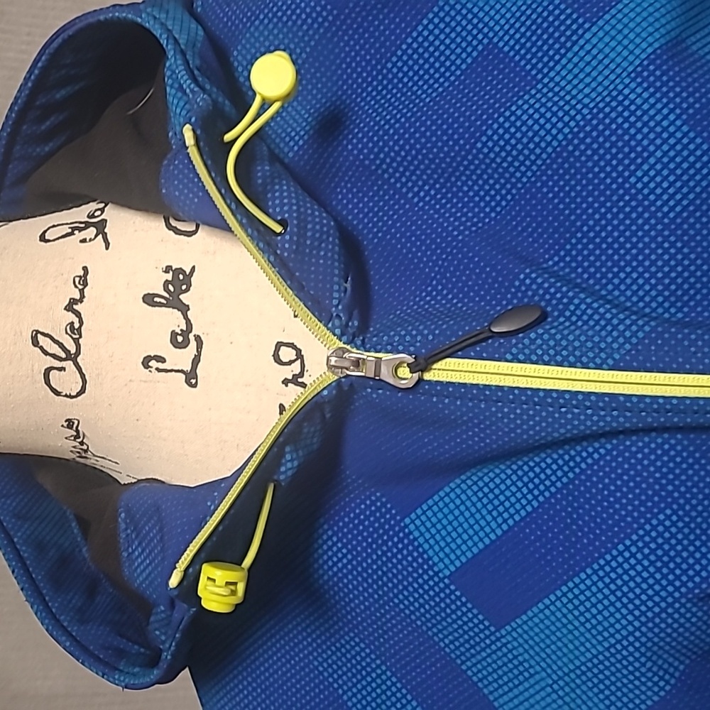 Lightweight Fall/Spring Hooded Zip Up Jacket - image 3